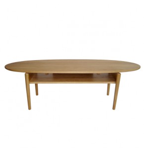 Gwen Solid Wood Coffee Table