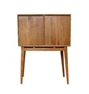 Kamilla Style Solid Wood Cabinet