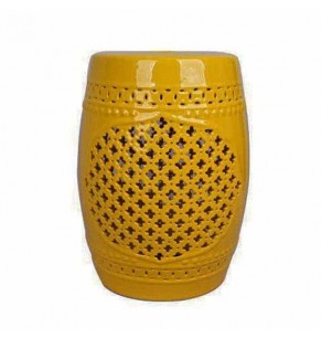 GRAND DRUM / STOOL - Floral Pattern Craving