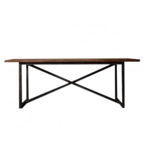 Berger Industrial Loft Vintage Style Work Table 