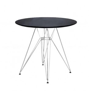 Charles Eames DSR Style Round Dining Table