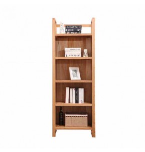 Anton Solid Oak Shelving Unit