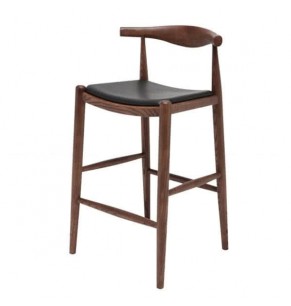 Hans J. Wegner Style ELBOW STOOL