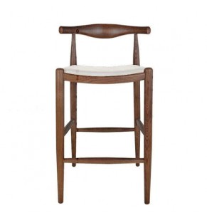 Hans J. Wegner Style ELBOW STOOL