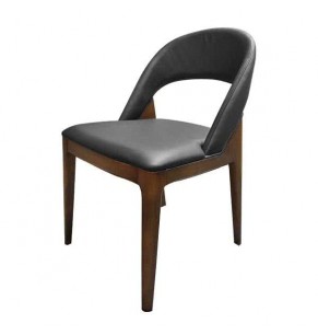 Nastia High Back Leather Dining Chair