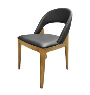 Nastia High Back Leather Dining Chair