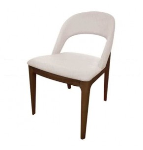 Nastia High Back Fabric Dining Chair