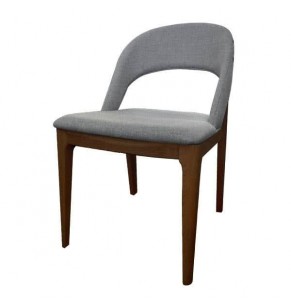 Nastia High Back Fabric Dining Chair