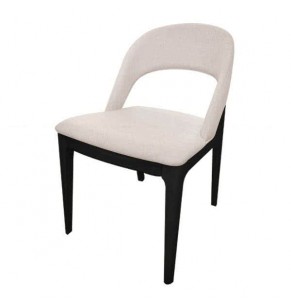 Nastia High Back Fabric Dining Chair