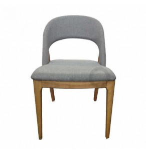 Nastia High Back Fabric Dining Chair