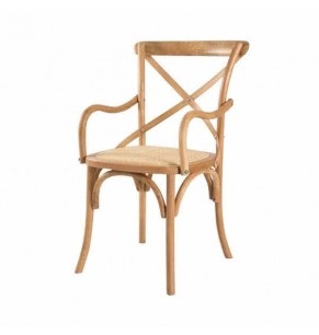 Bois Solid Wood Armchair