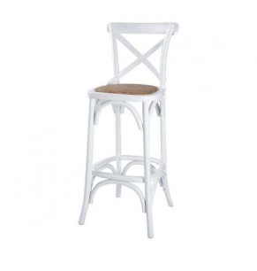 Bois Solid Wood Industrial Style Bar Stool / Chair