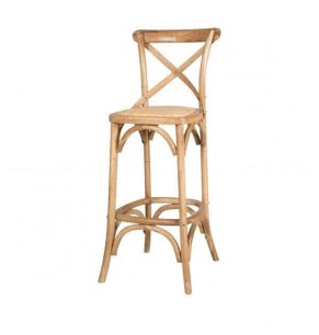 Bois Solid Wood Industrial Style Bar Stool / Chair