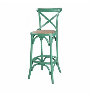Bois Solid Wood Industrial Style Bar Stool / Chair