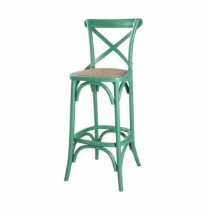 Bois Solid Wood Industrial Bar Stool / Chair