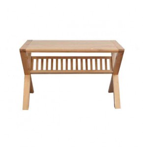 Lilah Solid Wood Desk with Storage