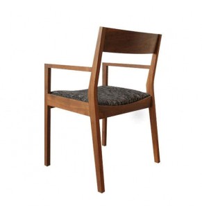 Deere Solid Wood Dining Armchair