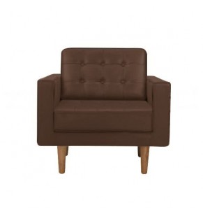 Stockroom Ayva Leather Sofa - Single Seater