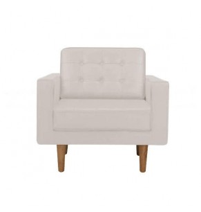 Stockroom Ayva Leather Sofa - Single Seater