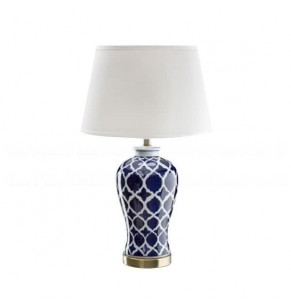 Pratima Indigo Blue Style Table Lamp