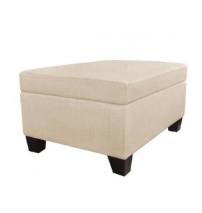 Rosalind Fabric Storage Ottoman