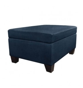 Rosalind Fabric Storage Ottoman