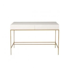 Durand Brass Detail Desk - More Sizes