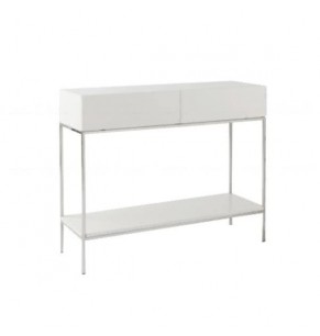 Durand Silver Detail Console Table