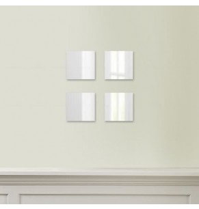 Stockroom Square Wall Mirror - 20cm - Set of 4