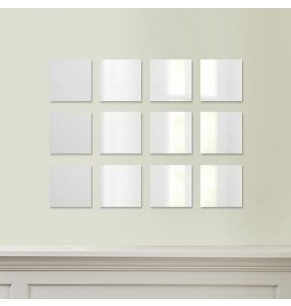Stockroom Square Wall Mirror - 20cm - Set of 12