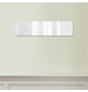 Stockroom Rectangle Wall Mirror - 80cmx20cm