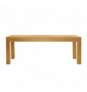 Stockroom Liberty Solid Wood Bench - Oak Finish - More Sizes