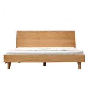 Ascott Solid Oak Wood Bed - More Sizes