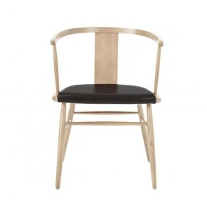 Mattan Style Solid Wood Armchair 