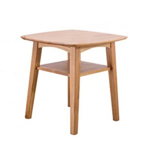 Olalla Solid Oak Side Table