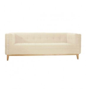 Bertrand Fabric 3 Seater Sofa 