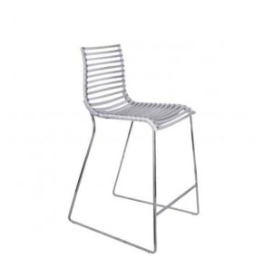 Pietro Aluminum Barstool