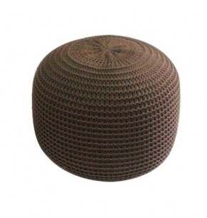 Marion Knitted Pouf - More Colors