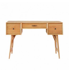 Ulysse Wood Desk - Oak Finish