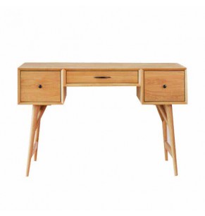 Ulysse Wood Desk - Oak Finish