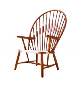 Hans Wegner Style Peacock Chair