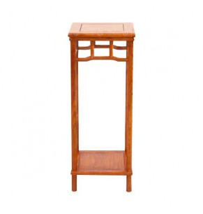 Narra Rosewood Oriental Flower Stand and High Table