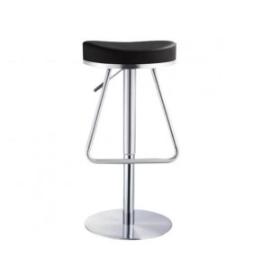 Birgir Stainless Steel Adjustable Barstool