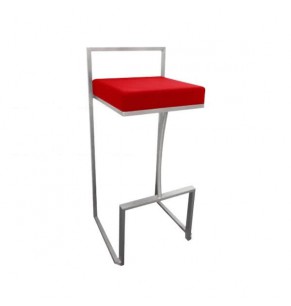 Aline Steel Bar stool