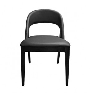 Nastia High Back Leather Dining Chair