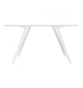 Nikolas Style White Table