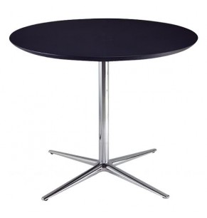 Frick Round Black Table - More Sizes