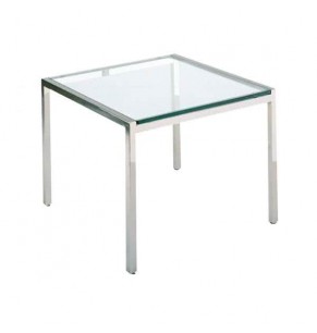 Logan Square Glass Coffee Table