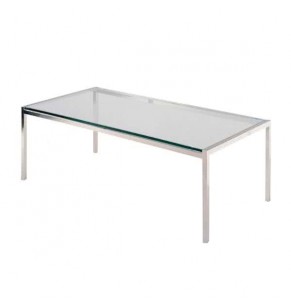 Logan Rectangle Glass Coffee Table