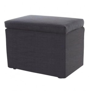 Allsorts Rectangle Storage Ottoman - Single Color